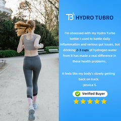 Hydro Turbo Water Bottle